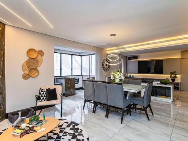 Apartamento mobiliado reformado à venda, champagnat, CURITIBA PR