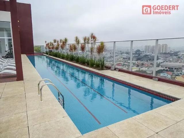 Apartamento Mobiliado tipo Studio Edifício First com 1 dormitório, 38 m² aluguel por R$ $ 3.541/m
