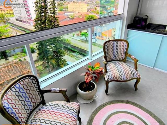 Apartamento Mobiliado | Varanda Gourmet | Lazer Completo