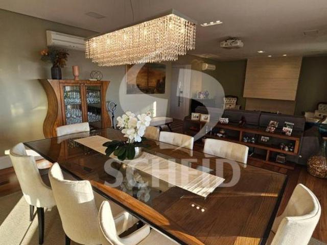Apartamento mobiliado venda cond Cena Golf 4 quartos/Suíte 3 vagas Jardim Marajoara vista golf