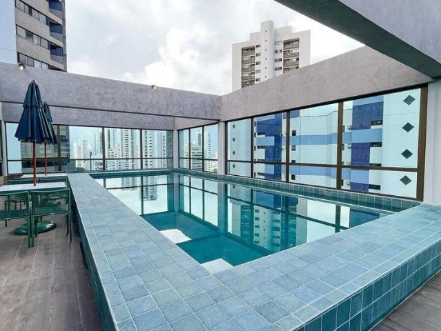 Apartamento Mobilido Em Boa Viagem Edf Rooftop.470 Rua Tenente João Cícero 470