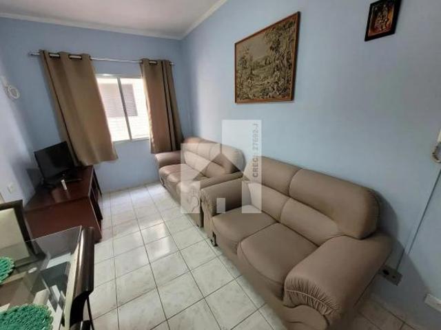 Apartamento MOBILIOADO 30 Mts da praia à venda, 2 dormitórios 1 suíte 1 vaga coberta 64m² Ed