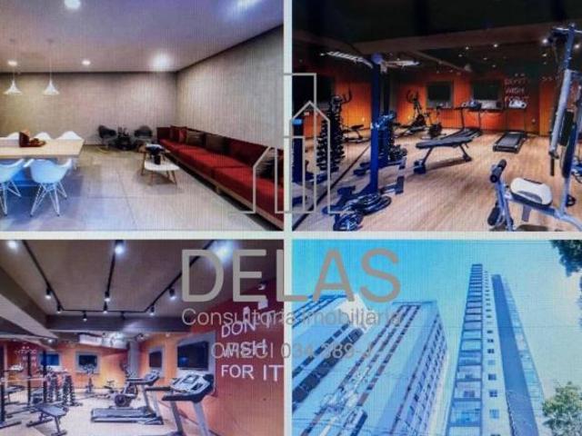Apartamento moderno mobiliado à venda próximo Metro Ana Rosa e Paulista
