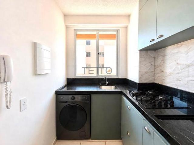 APARTAMENTO MODERNO A VENDA / 2 QUARTOS / PRONTO PARA MORAR