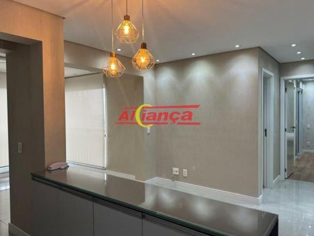 Apartamento moderno á venda 67m² | Cond. Helbor Patteo Bosque Maia Jd. São Paulo Guarulhos