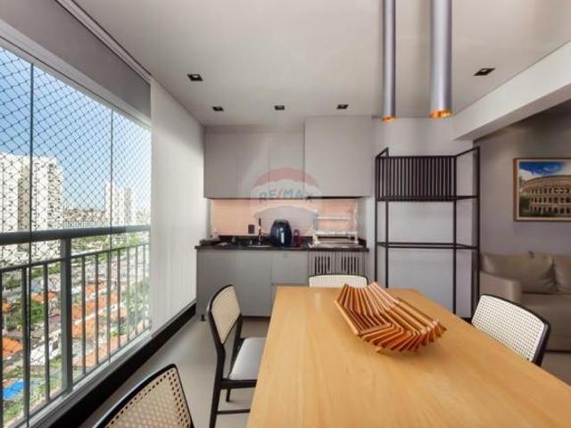 Apartamento Moderno com Varanda Gourmet na Rua das Flechas | 80m² | 3 Dorms