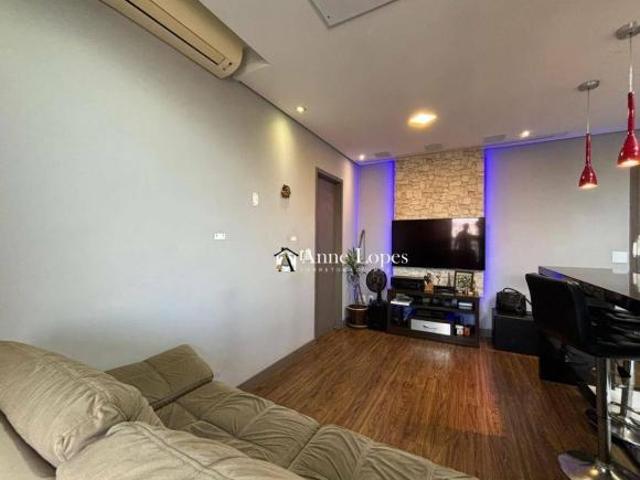APARTAMENTO MODERNO COM AUTOMAÇÃO E VARANDA GOURMET! AQUI NA ANNE LOPES CORRETORA!
