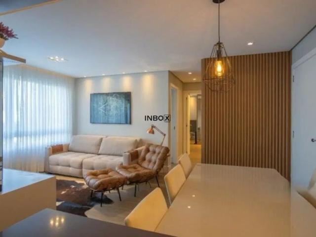 Apartamento Moderno com Churrasqueira, 2 dormitórios, suíte, garagem e Infraestrutura Completa