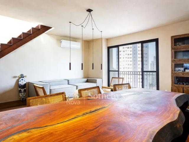 Apartamento moderno com espaço gourmet e piscina de borda infinita