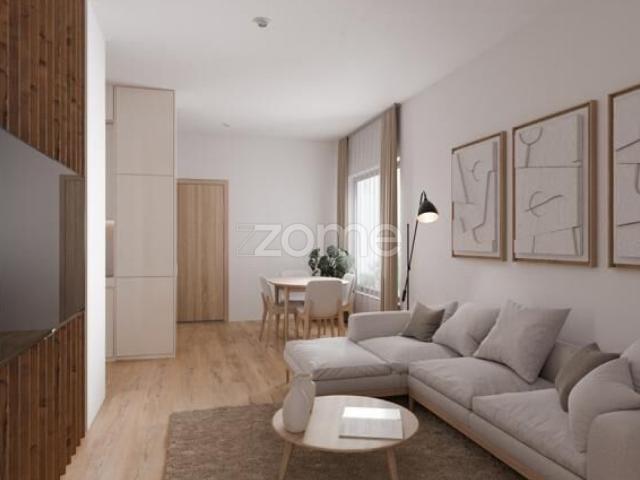 Apartamento moderno de 0+1 quarto no centro de Vila Real com garagem