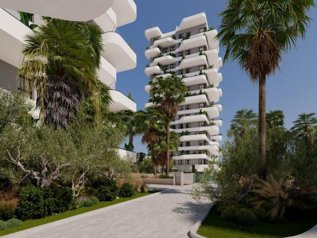 Apartamento moderno de 2 dormitorios en un exclusivo complej. 100m² Calpe Calp