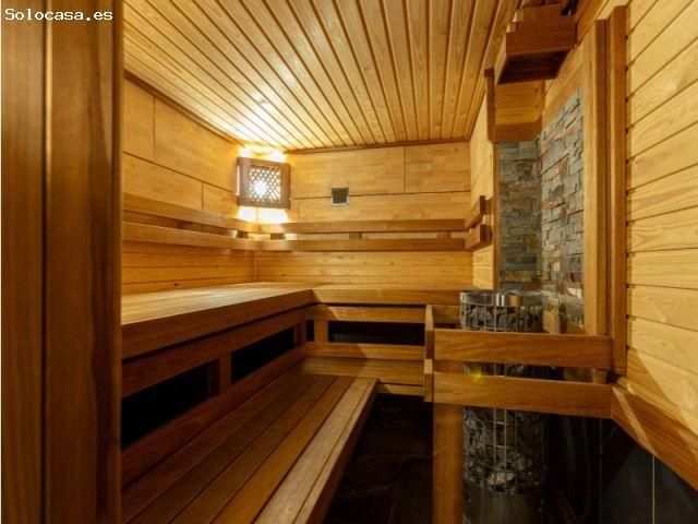 APARTAMENTO MODERNO DE 2 HABITACIONES EN ALEGRÍA IX CON PISCINA Y SAUNA