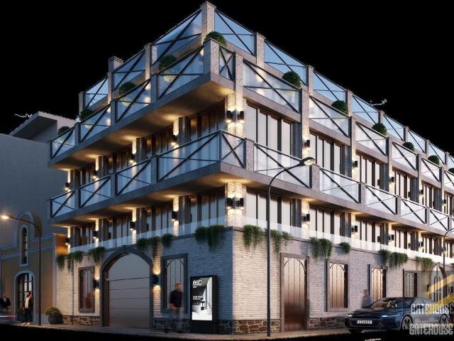 Apartamento moderno de 2 quartos novo à venda em Faro com vi. 131m² Faro Sé e São Pedro