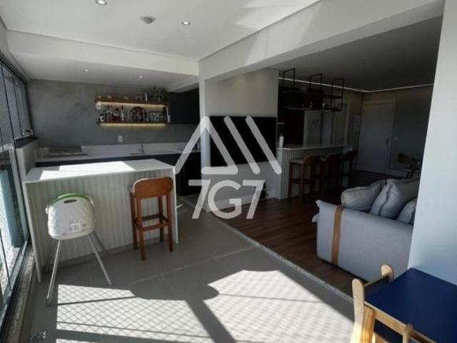 APARTAMENTO MODERNO E MOBILIADO COM VARANDA GOURMET NA VILA CLEMENTINO