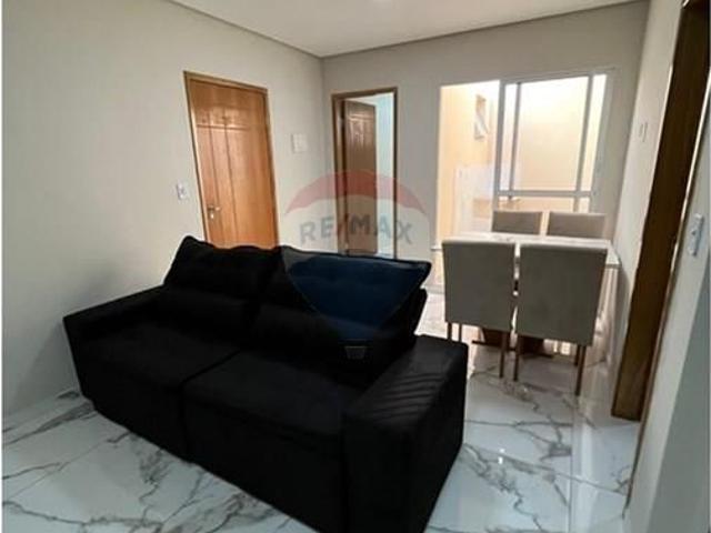 Apartamento Moderno e Mobiliado em Vila Tibiriçá santo André