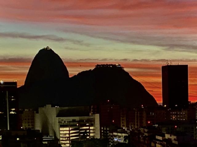 Apartamento com vista inenarrável e total infraestrutura