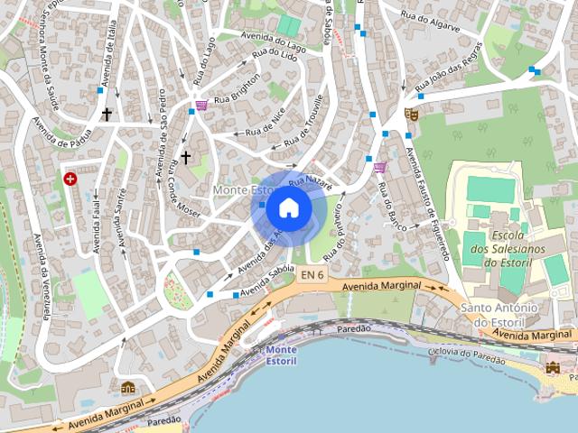 Apartamento moderno Estacao Monte Estoril