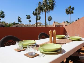 Alameda del Rio, Centro de Chiclana de la Frontera, Los Gallos, Cádiz, Andalucía, Andalucía