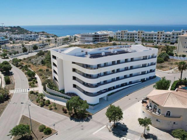 Apartamento Moderno T1+1 em construção no Porto de Mós em Lagos