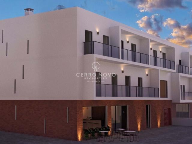 Apartamento moderno T2+1 em construção em Porches 83m² Porches