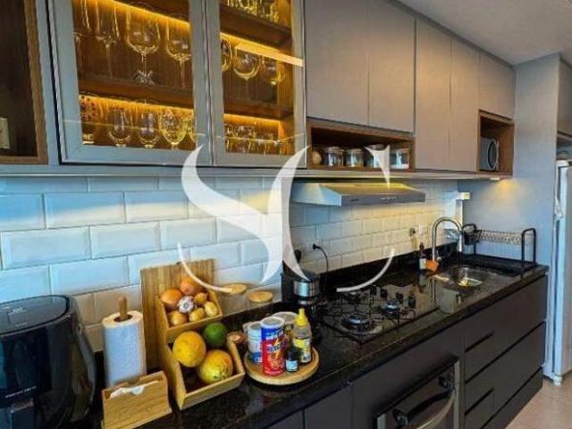 Apartamento Moderno 1 dormitório – Porteira Fechada – Macuco, Santos