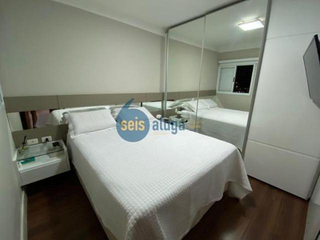 Apartamento moderno 3 dorm com planejados Jd Santa Rosa