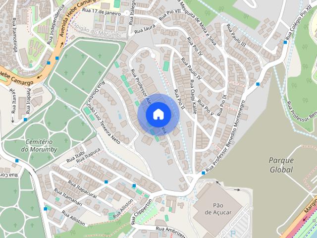 Apartamento Morumbi Locação