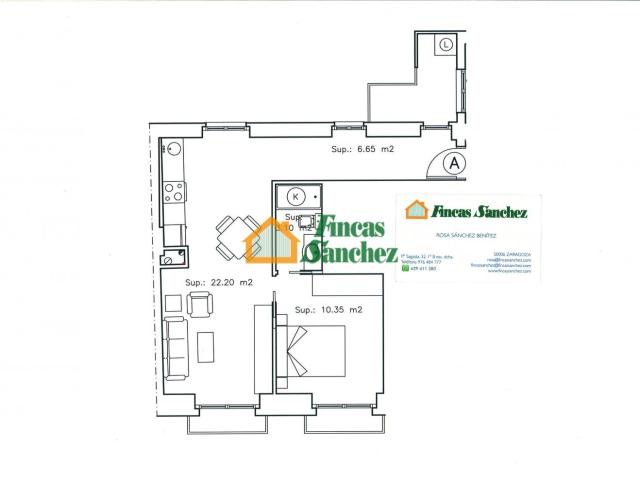 apartamento muy luminoso en calle alfonso, junto a plaza del pilar, reformado