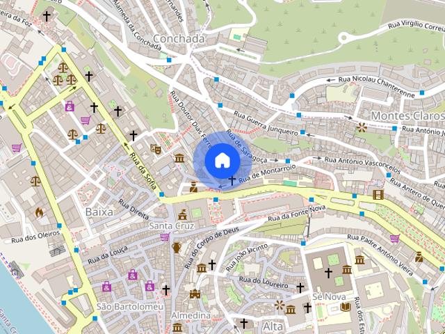 Apartamento na Travessa de Montarroio