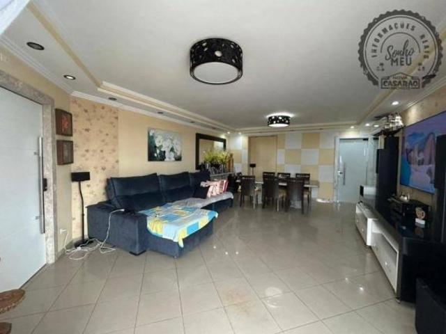 Apartamento na Tupi Praia Grande/SP