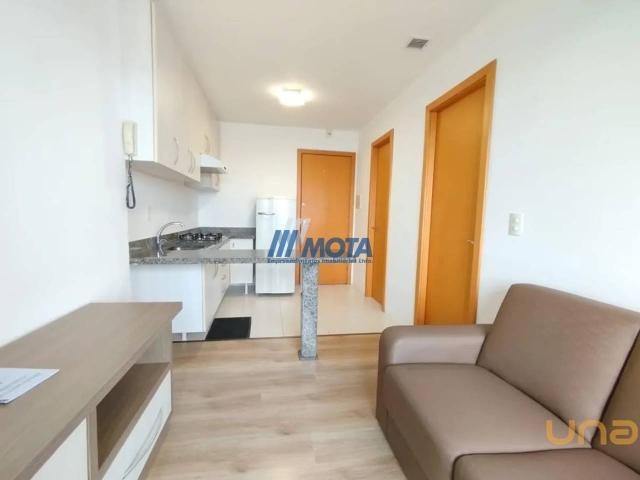 Apartamento na Vicente Machado Centro Curitiba PR, aluguel por R$ 1.900