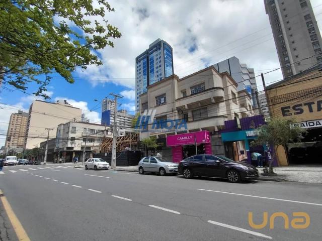 Apartamento na Vicente Machado Centro Curitiba PR, aluguel por R$ 2.300