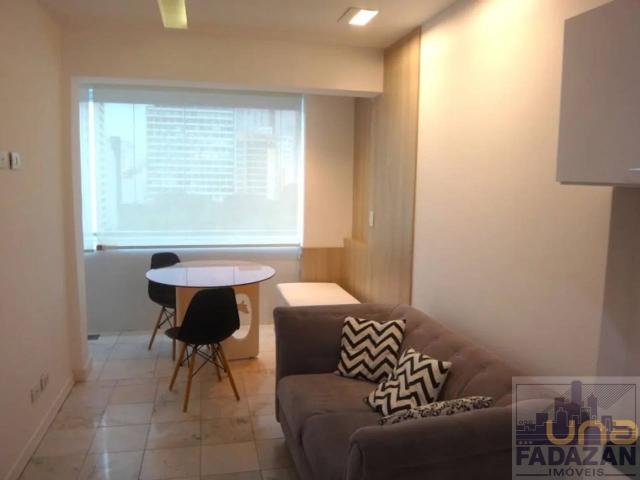 Apartamento na Vicente Machado Centro Curitiba PR, aluguel por R$ 2.300