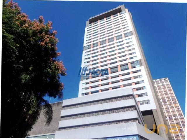Apartamento na Vicente Machado Centro Curitiba PR, aluguel por R$ 1.900