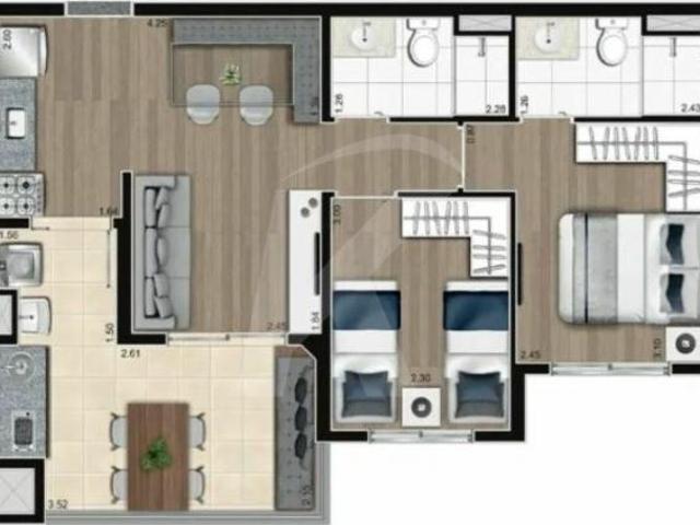 Apartamento na Vila Maria 2 quartos, 1 vaga