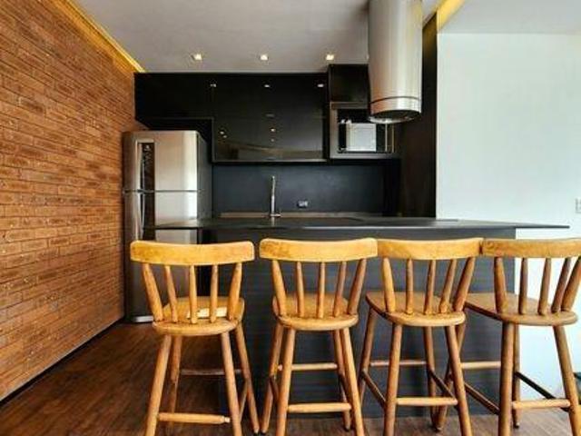 Apartamento na Vila Nova Conceição de 1 Quarto com 1 Vaga 73m² à Venda