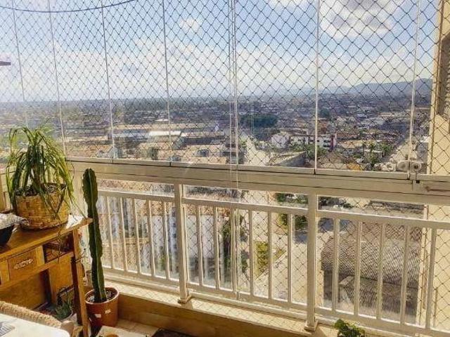 Apartamento na Vila Antártica, Praia Grande SP
