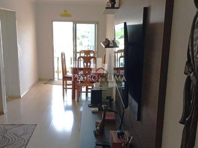 Apartamento na Vila Carrão, com 70m², 2 dormitórios, varanda, 1 vaga demarcada