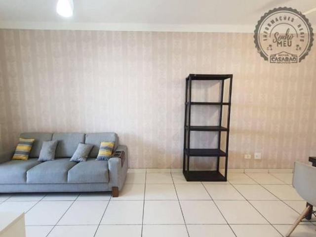 Apartamento na Vila Guilhermina Praia Grande/SP