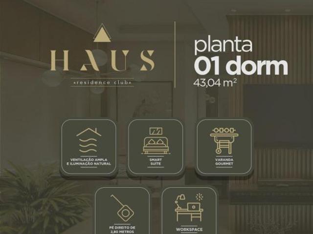 Apartamento na VILA SERAFIM HAUS RESIDENCE CLUB ITAPETININGA/SP