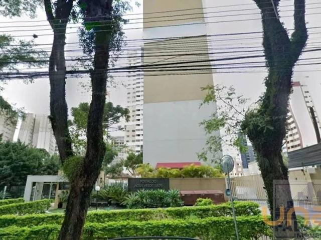Apartamento na Água Verde Água Verde Curitiba PR, aluguel por R$ 4.000