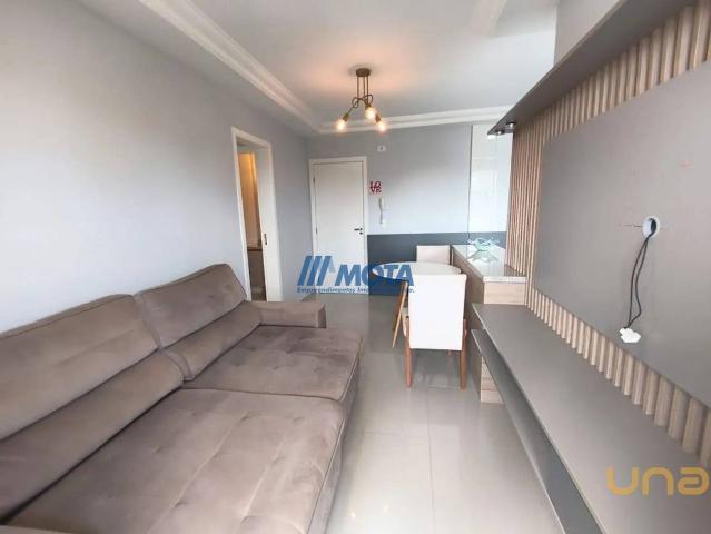 Apartamento na Adari Fernando Visinoni Cidade Industrial Curitiba PR, aluguel por R$ 3.200