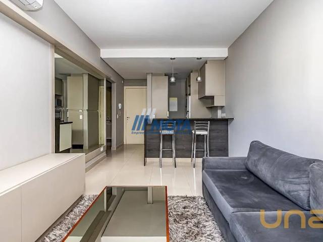 Apartamento na Alferes Ângelo Sampaio Mercês Curitiba PR, aluguel por R$ 3.000