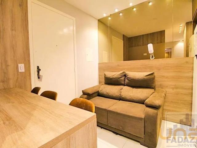 Apartamento na Alferes Poli Centro Curitiba PR, aluguel por R$ 1.600