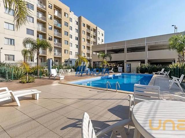Apartamento na Amadeu Assad Yassim Bacacheri Curitiba PR, aluguel por R$ 2.800