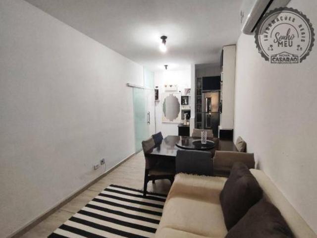 Apartamento na Antártica Praia Grande/SP