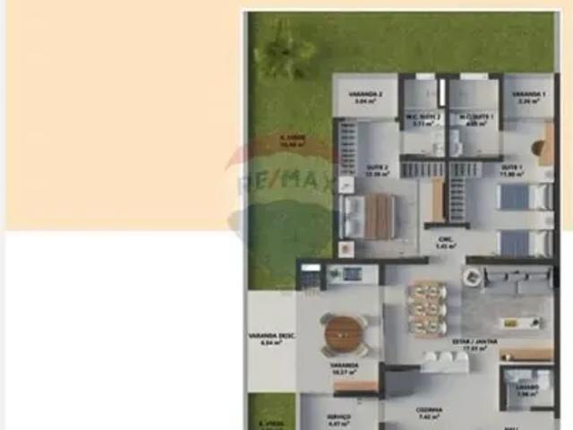 Apartamento na aruana maravista home beach remax