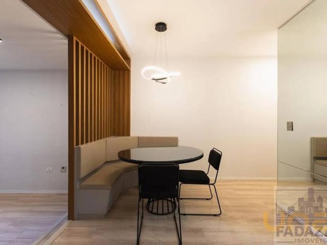 Apartamento na Atílio Bório Cristo Rei Curitiba PR, aluguel por R$ 4.290