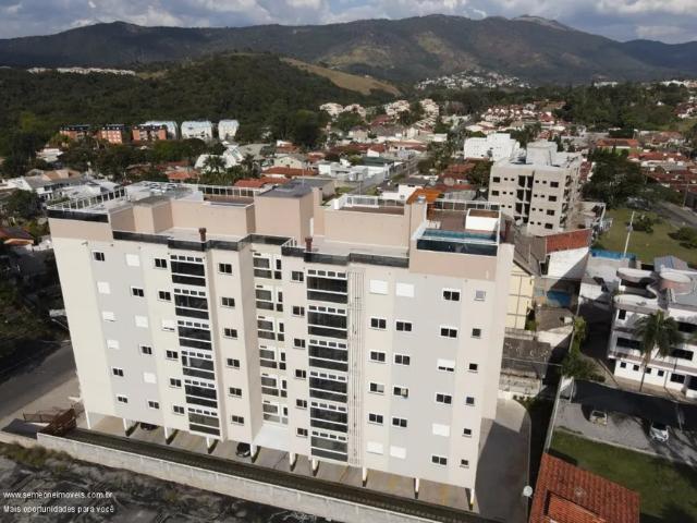 Apartamento na avenida santana em atibaia com piscina na cobertura