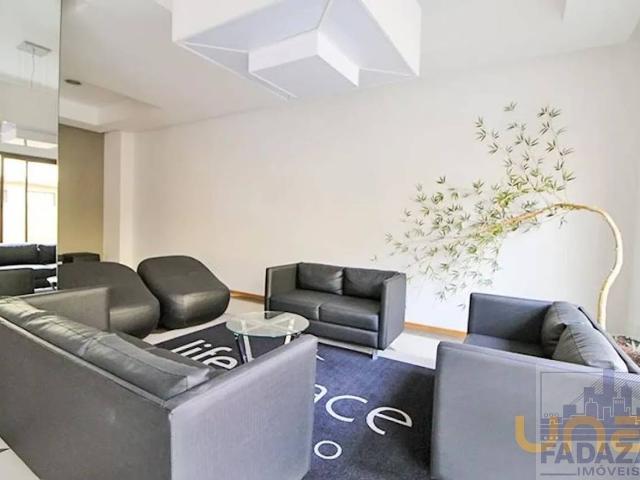 Apartamento na Barão do Rio Branco Centro Curitiba PR, aluguel por R$ 1.800